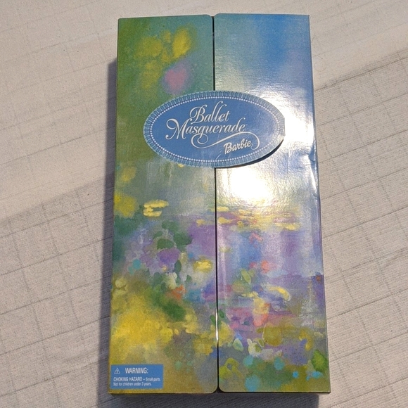 Mattel 2000 Barbie Doll Ballet Masquerade New in Box - Picture 3 of 7